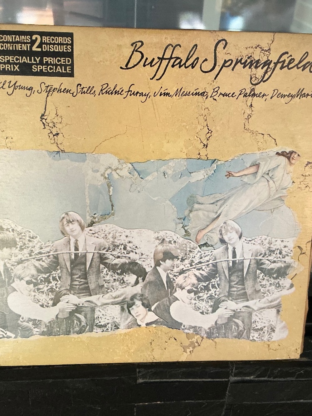 Buffalo Springfield Vinyl Double Album